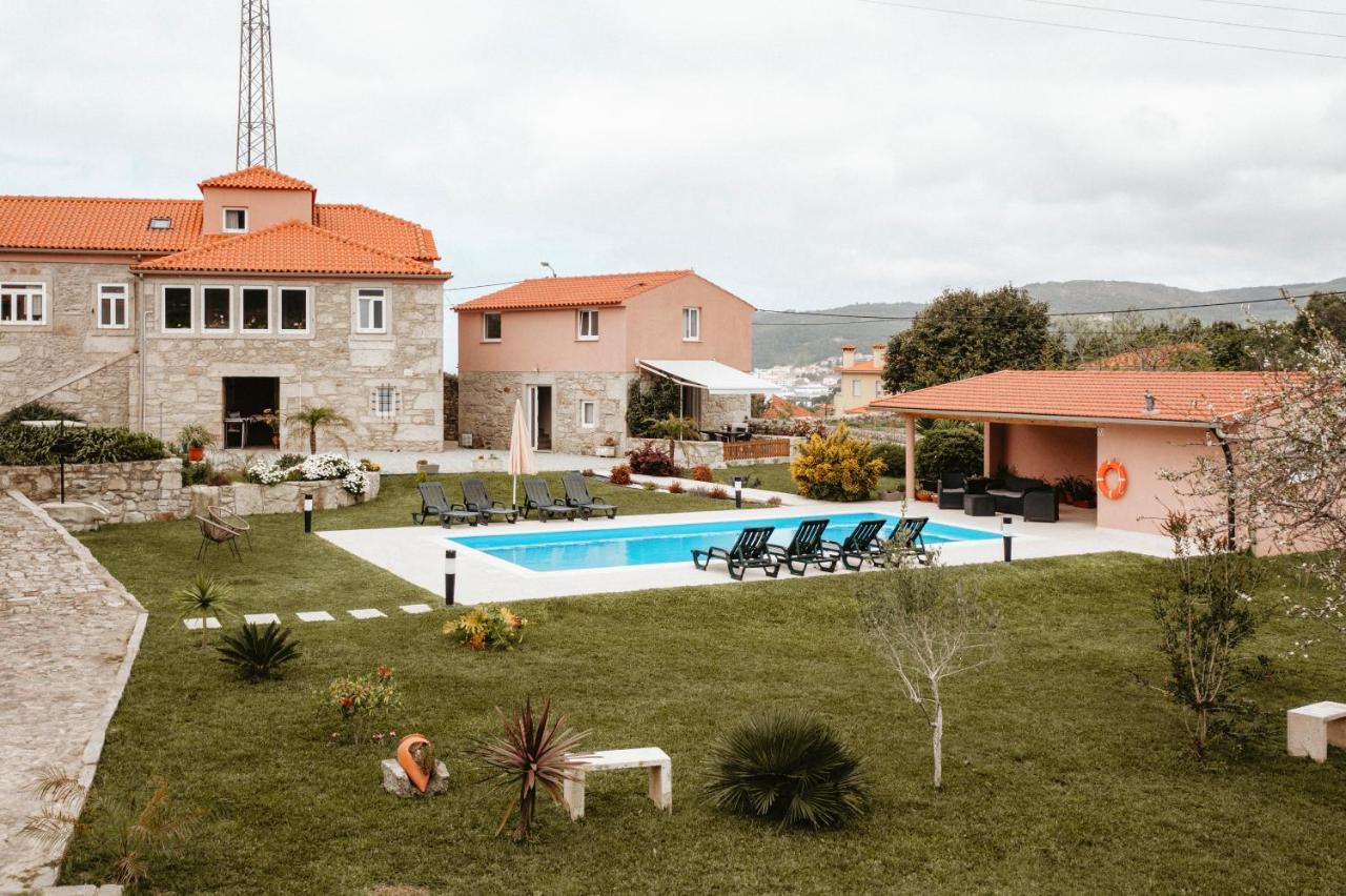 Forno House - A Cabana Vila Praia de Âncora Exteriör bild