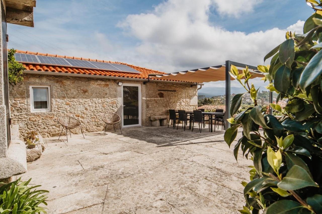 Forno House - A Cabana Vila Praia de Âncora Exteriör bild