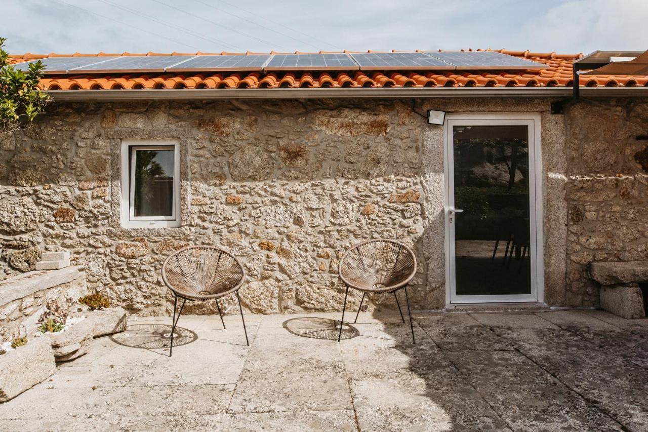 Forno House - A Cabana Vila Praia de Âncora Exteriör bild