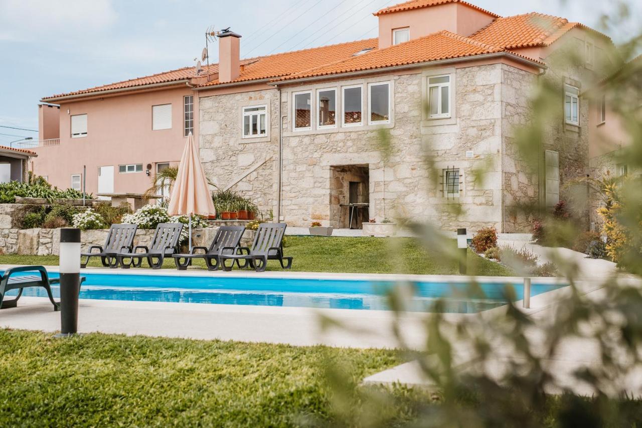 Forno House - A Cabana Vila Praia de Âncora Exteriör bild