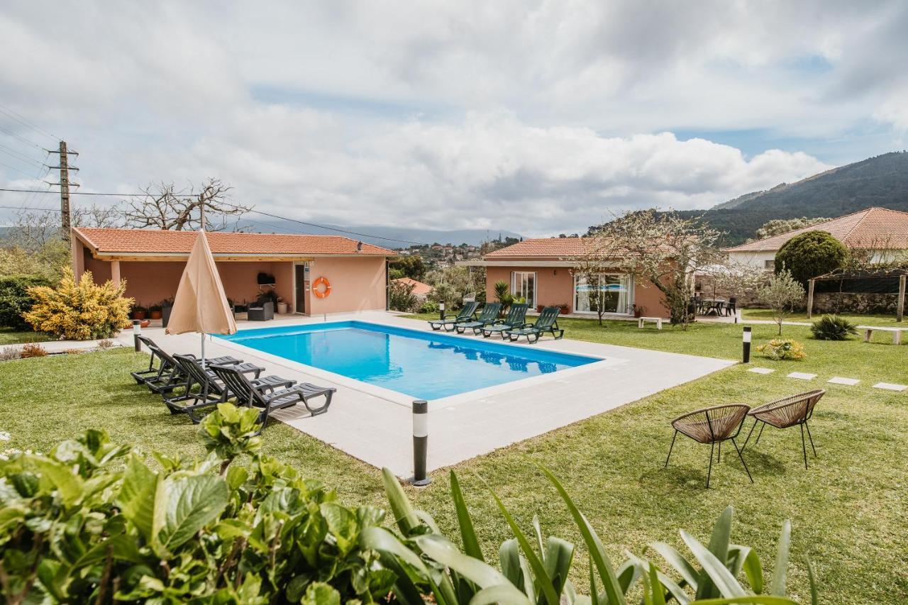 Forno House - A Cabana Vila Praia de Âncora Exteriör bild